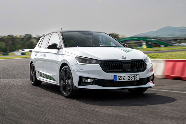 Special model commemorates 125 years of Skoda Motorsport