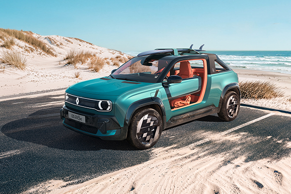 Special Renault 4 unveiled at 2026 French Open