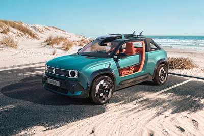 Special Renault 4 unveiled at 2026 French Open