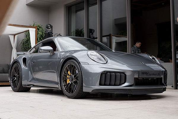 The most powerful 911 Turbo S is here
