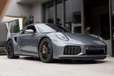The most powerful 911 Turbo S is here