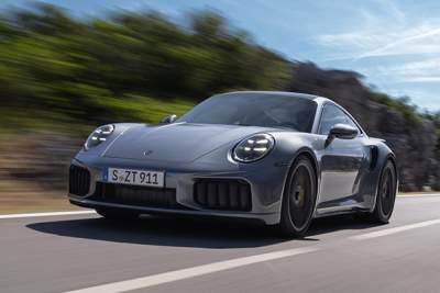 Porsche 911 Turbo S First Drive Review