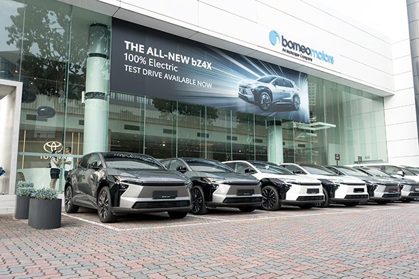 Toyota Singapore takes local bZ4X owners out for breakfast!