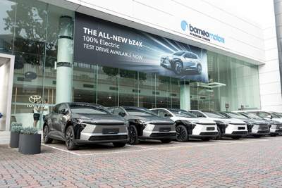 Toyota Singapore takes local bZ4X owners out for breakfast!