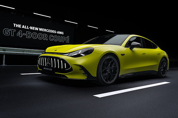 Mercedes-AMG reveals new AMG GT 4-Door Coupe