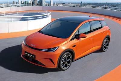 BYD reveals first details of new Dolphin G DM-i hatchback