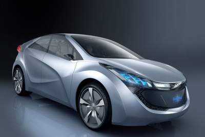 BLUE-WILL – Hyundai charges in with advanced hybrid concept