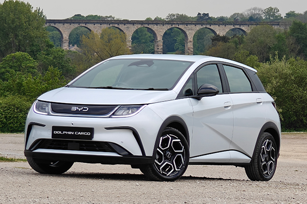 BYD Dolphin now offered in the U.K. as an electric van