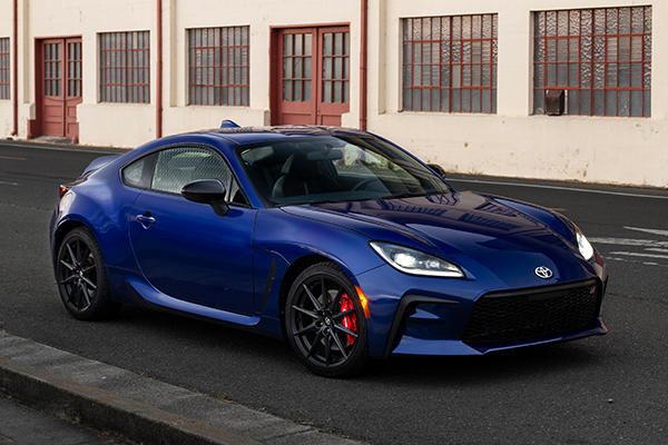 Toyota updates the GR86 in the U.S.A