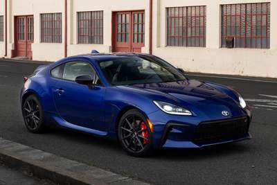 Toyota updates the GR86 in the U.S.A