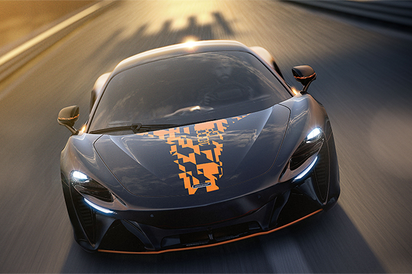 Unique Artura model celebrates McLaren's F1 millennium