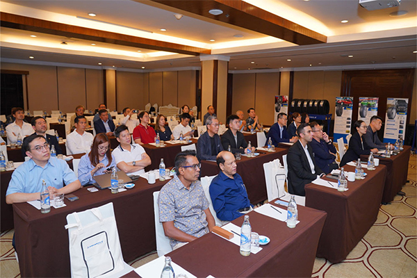 Triangle Tyre launches new EV tyres at 2026 conference