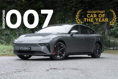 Why the Dongfeng 007 is our 2025 Electric Sedan of the Year!