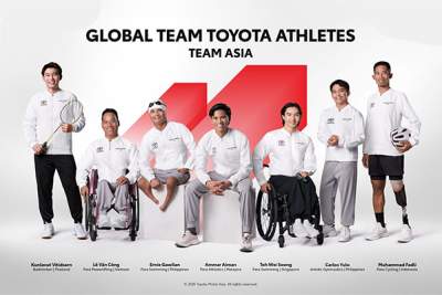 Toyota names seven athletes to roster for Aichi-Nagoya 2026