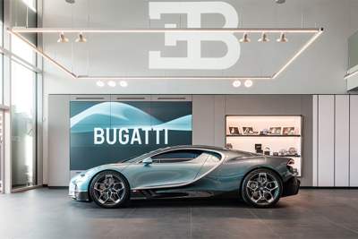 Bugatti opens new Geneva showroom