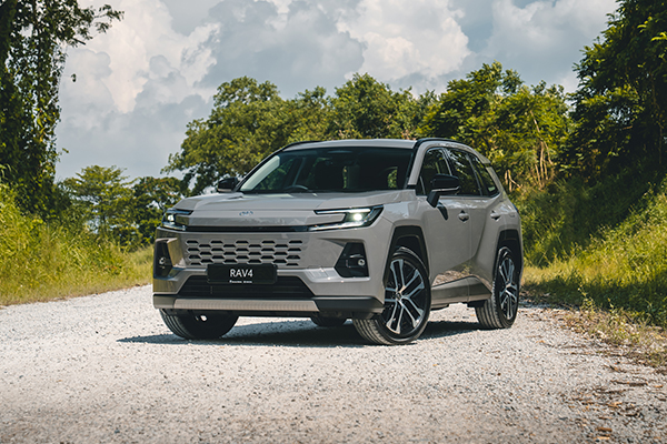 The all-new Toyota RAV4 Hybrid is finally here in Singapore