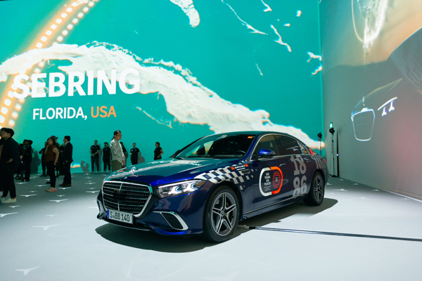 Mercedes-Benz previews new S-Class and upcoming Studio