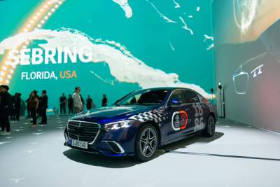 Mercedes-Benz previews new S-Class and upcoming Studio