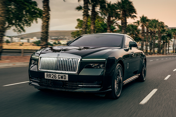 Rolls-Royce reveals new Spectre