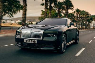 Rolls-Royce reveals new Spectre