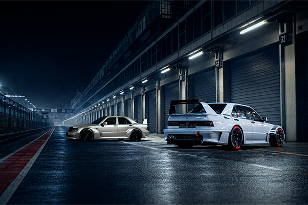 HWA Evo R customer car unveiled at Nurburgring 24h
