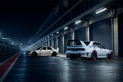 HWA Evo R customer car unveiled at Nurburgring 24h