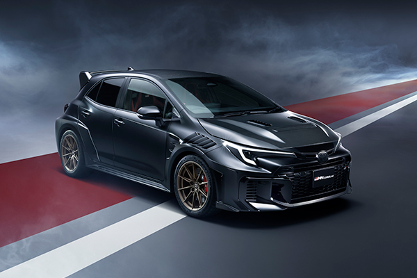 Toyota holds world premiere of "ultimate" GR Corolla