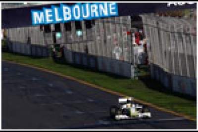 Brawn GP takes one-two victory in Melbourne