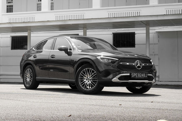 Mercedes-Benz GLC200 Coupe Review