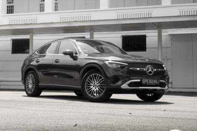 Mercedes-Benz GLC200 Coupe Review