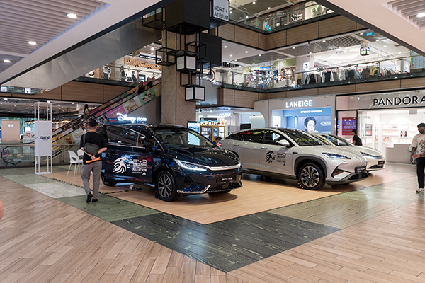 BYD heads down to Northpoint City!