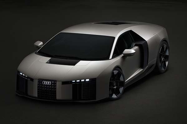 Audi presents its first hybrid supercar