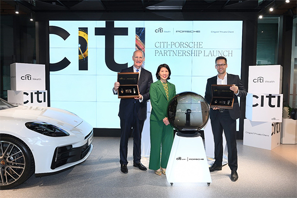 Citibank SG and Porsche launch new partnership
