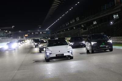 8 cars that caught our eyes at an EV Track Day at Sepang