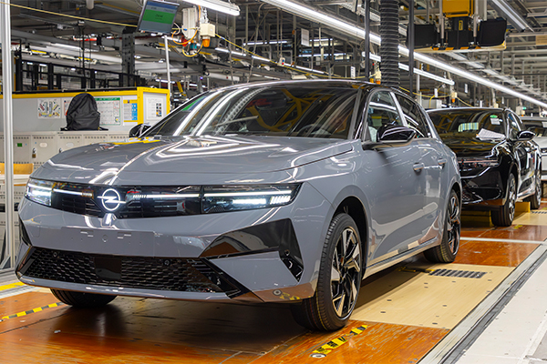 Next gen Opel Astra to be entirely made in Russelsheim