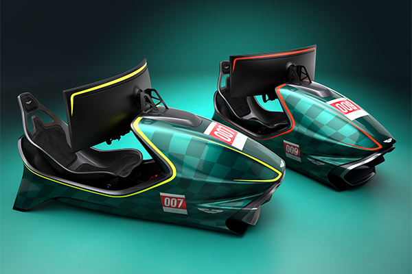 Aston Martin's new "Hypercar Edition" is a racing simulator