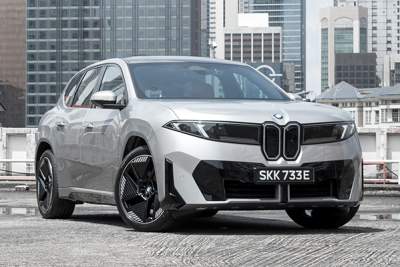 BMW iX3 Review