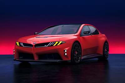 Neue BMW concept celebrates premiere at 24 Hours of Le Mans