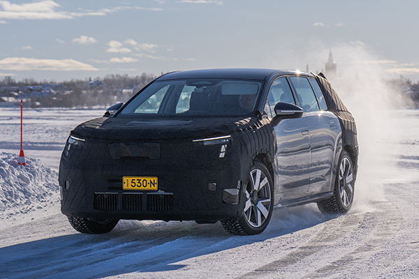 Skoda Peaq undergoes testing ahead of world premiere