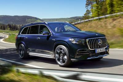 Updated Mercedes-AMG GLE63 and GLS63 revealed