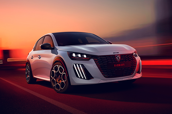 Peugeot opens order books for its E-208 GTi