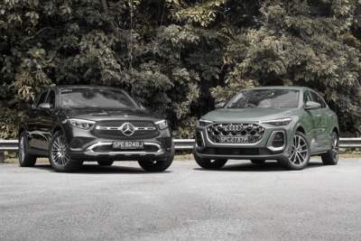 Mercedes-Benz GLC200 Coupe vs Audi Q5 Sportback