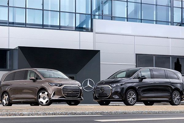 Merc's Vitoria plant starts series production of all-new VLE