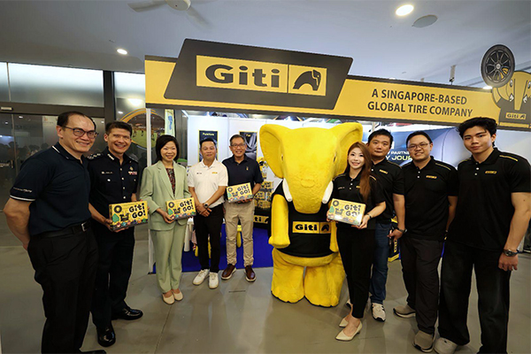 Giti Tire participates at SG Road Safety Month 2026