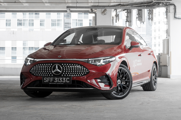 Mercedes-Benz CLA250+ AMG Line Review
