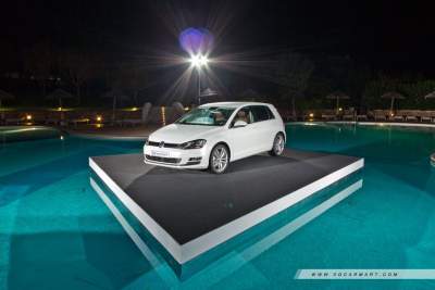 Getting to know the seventh generation VW Golf