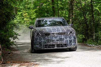 Upcoming BMW X5 enters final test phase