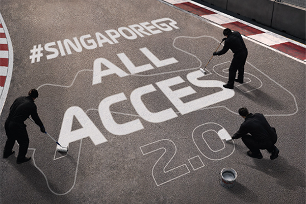 All Access 2.0 returns to 2026 Singapore GP