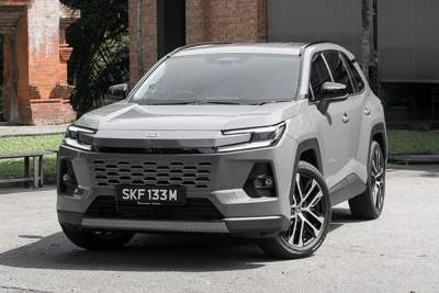 Toyota RAV4 Hybrid Review