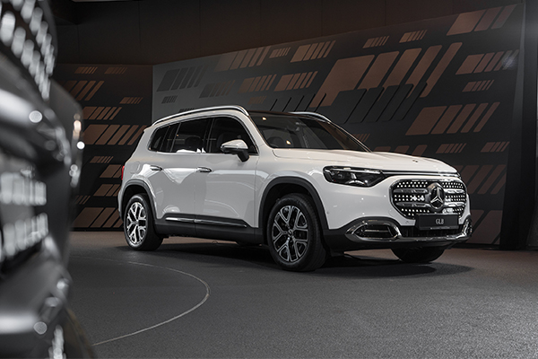 Mercedes-Benz brings the all-electric GLB to Singapore